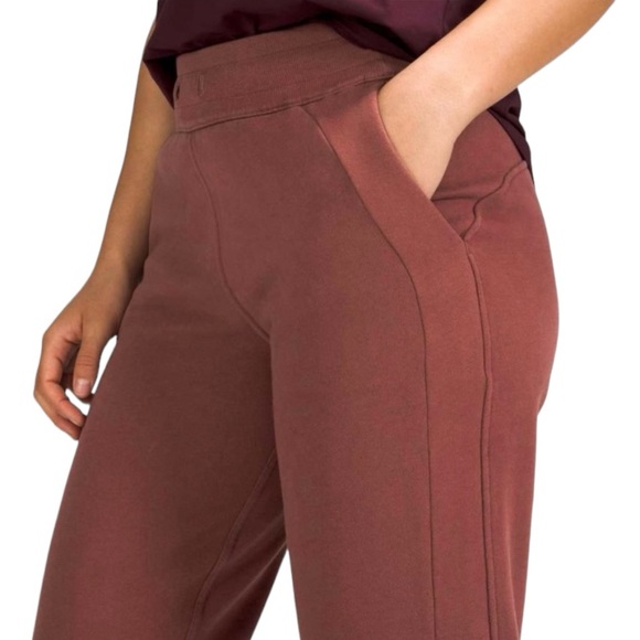 Lululemon Scuba High-Rise Jogger, Date Brown - Picture 2 of 8